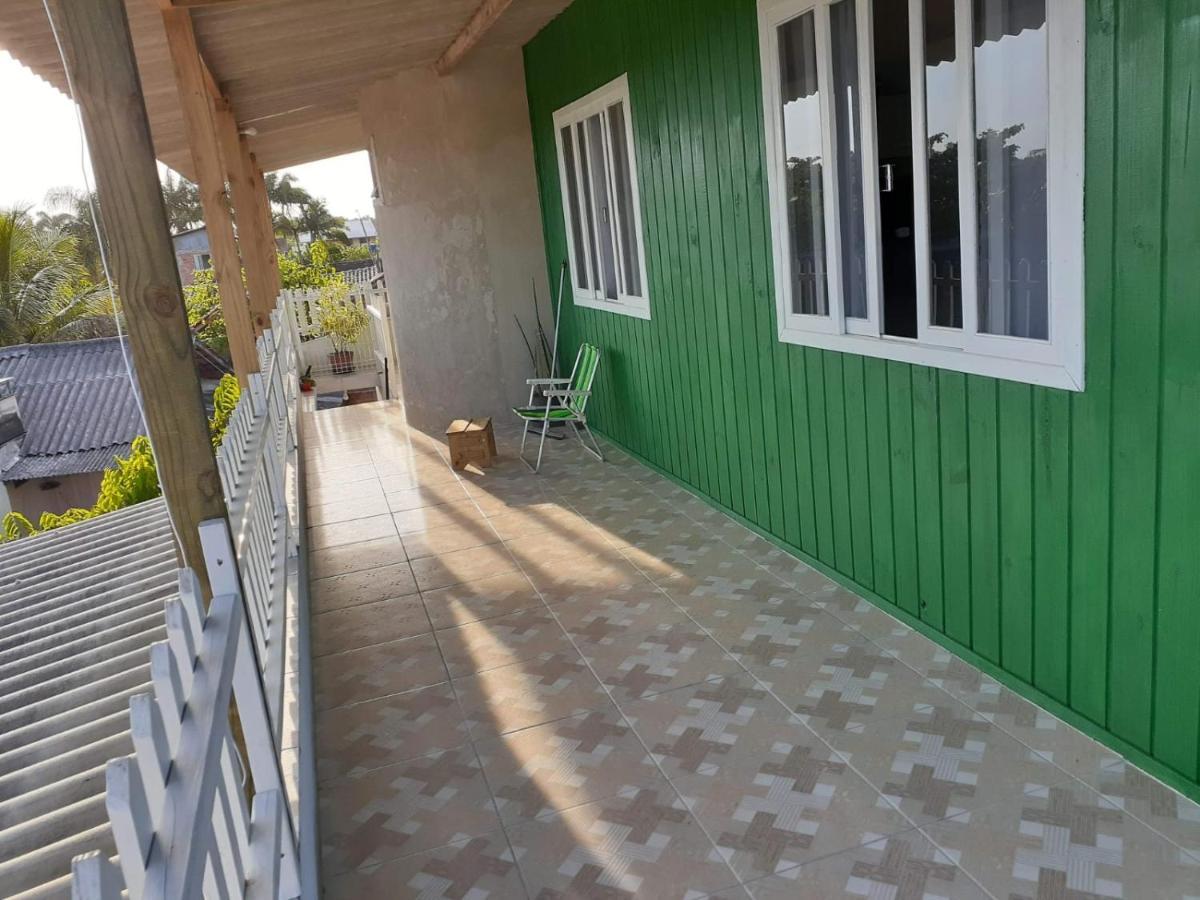 Pousada Max Boesing Suíte segundo piso Sao Francisco do Sul Exterior foto