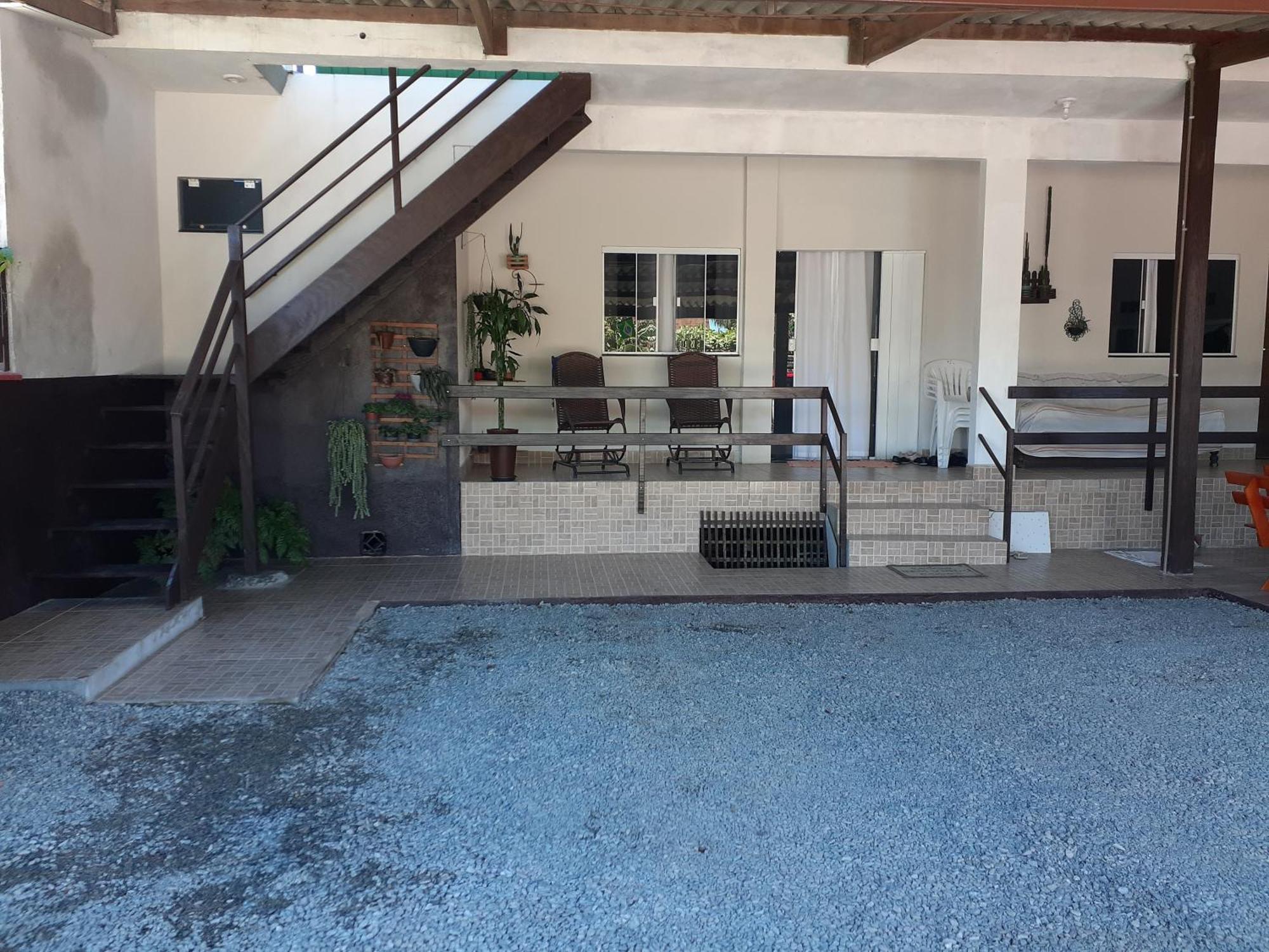Pousada Max Boesing Suíte segundo piso Sao Francisco do Sul Exterior foto